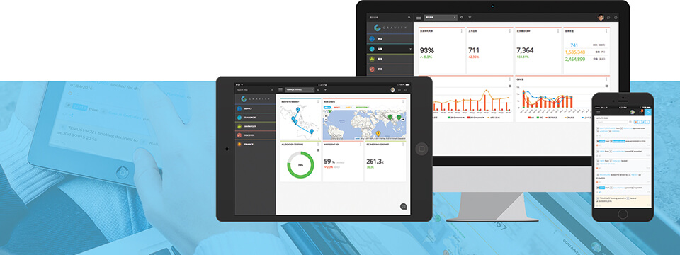 Book your online Gravity Supply Chain Demo