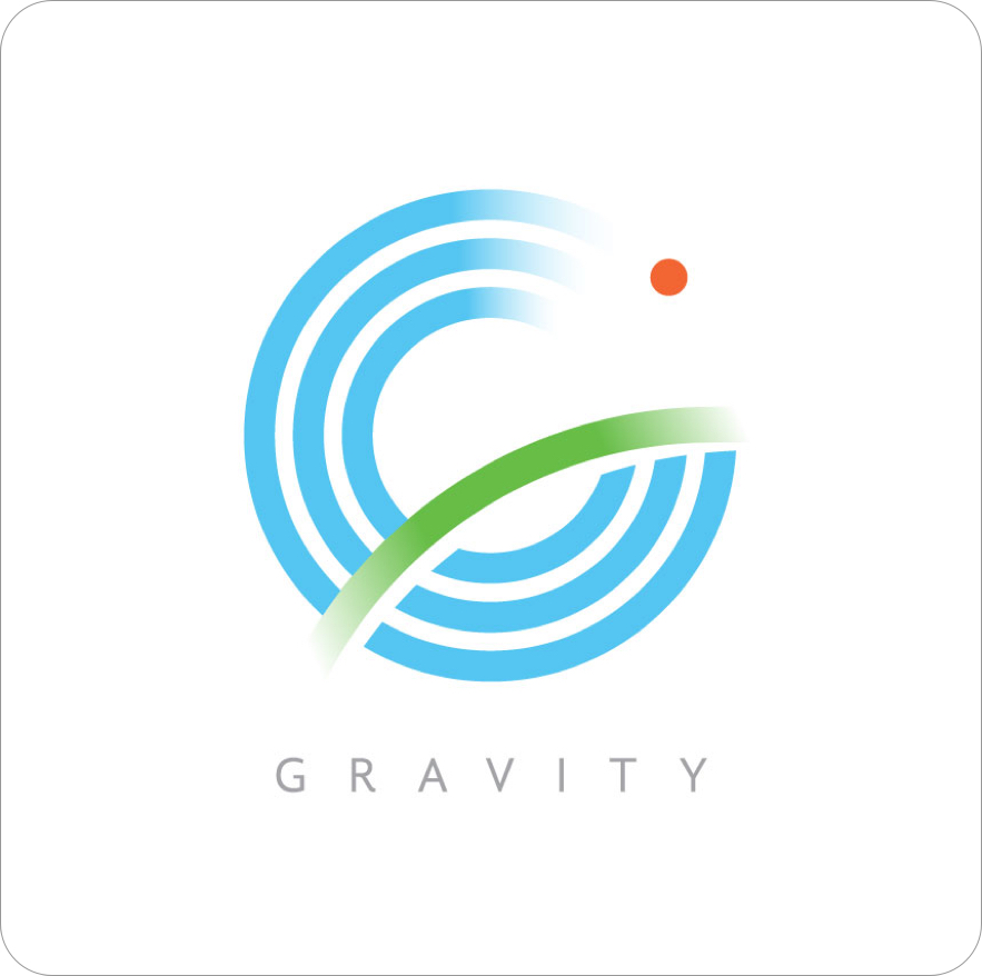 Gravity Logo - Square