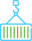 Logistics Providers freight forwarders icon