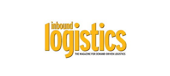 Inbound Logistics Logo, Gravity Supply Chain Media Coverage