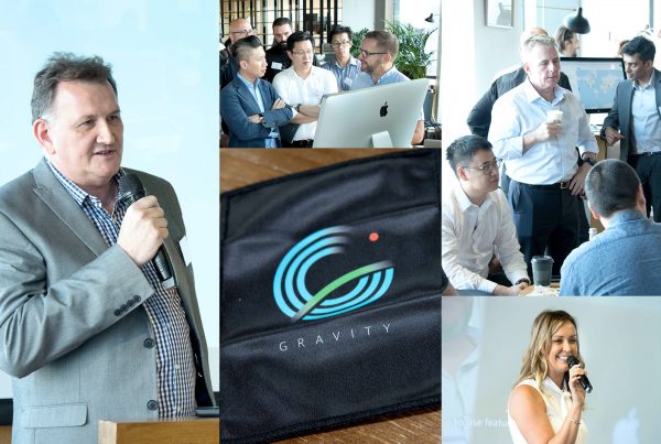 Gravity Community Day Press Release Photo Collage