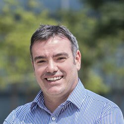 Darren Palfrey, Chief Operating Officer at Gravity Supply Chain