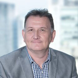 Graham Parker, Chief Executive Officer at Gravity Supply Chain