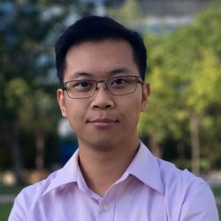 Jackson Lai, Back End Developer at Gravity Supply Chain