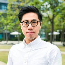 Sirius Tsui, Front End Developer at Gravity Supply Chain