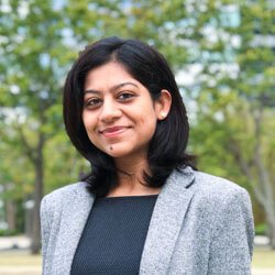 Sumedha Saxena, Development Lead at Gravity Supply Chain