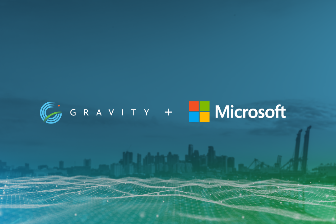 Gravity partners with Microsoft