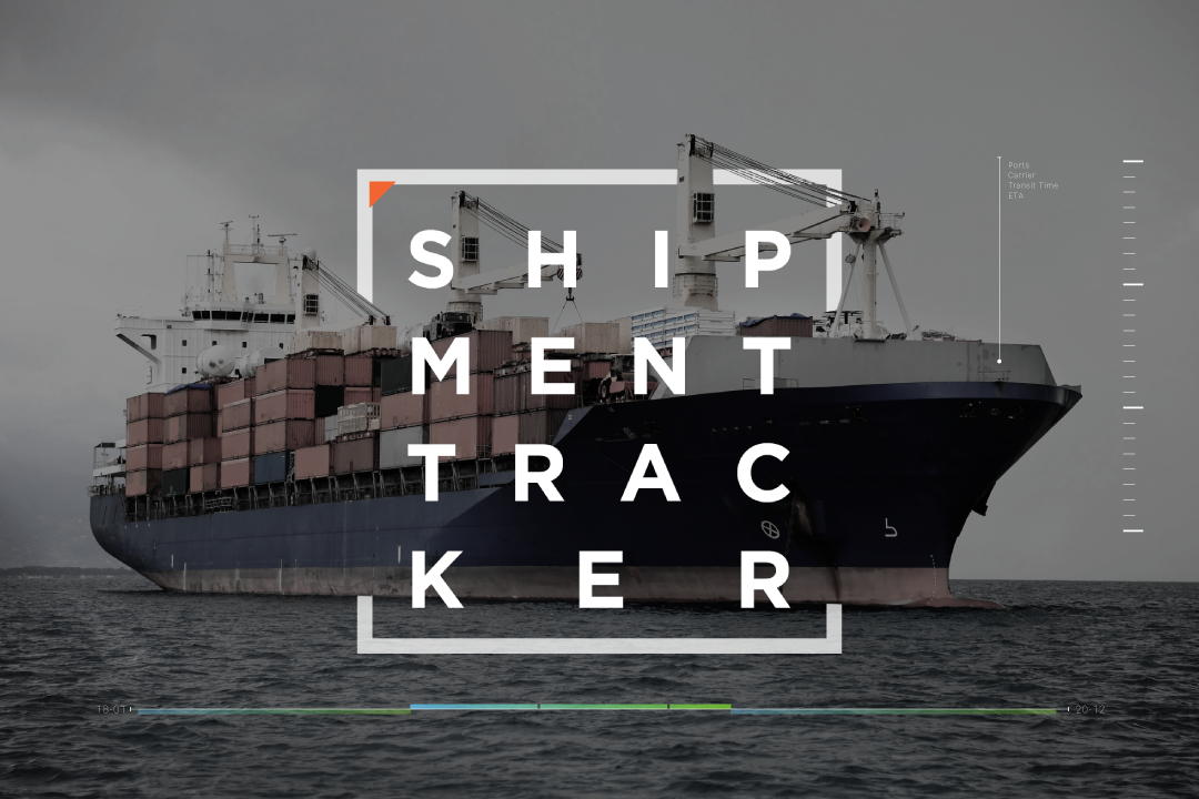 Shipment tracker