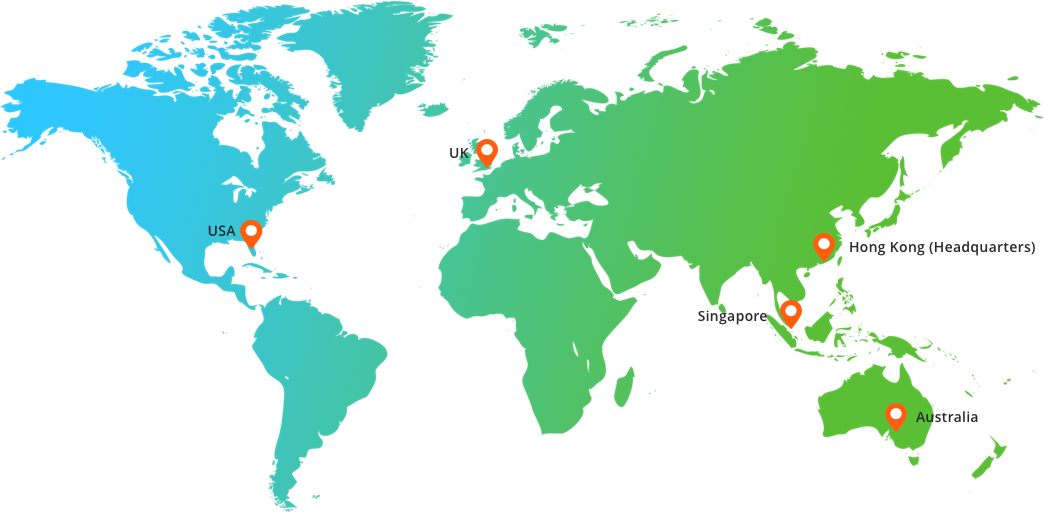 Gravity Supply Chain offices across the world