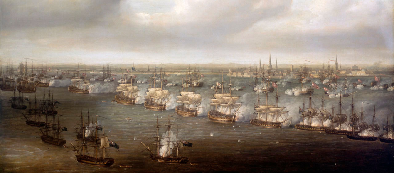The_Battle_of_Copenhagen,_2_April_1801