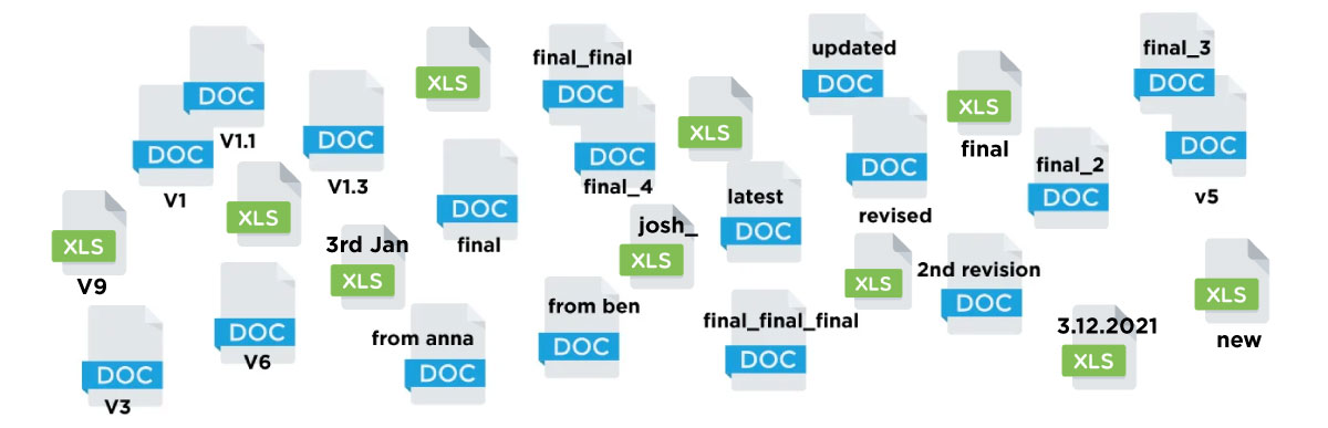 messy-doc-and-excel-files